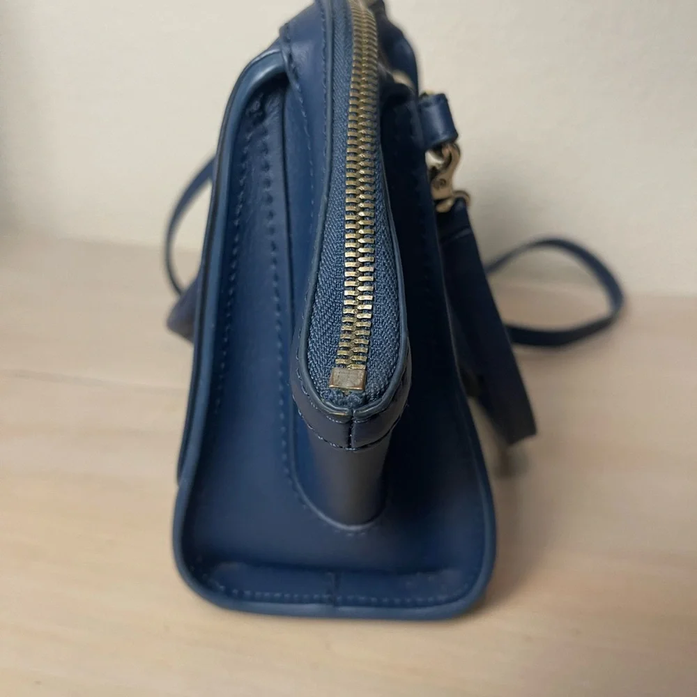 ZAC Zac Posen Eartha Iconic Mini Double Handle Handbag - Picture 7 of 14